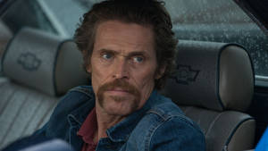 Willem Dafoe Car Wallpaper