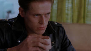 Willem Dafoe Hot Coffee Wallpaper