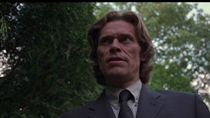 Willem Dafoe Outside Wallpaper