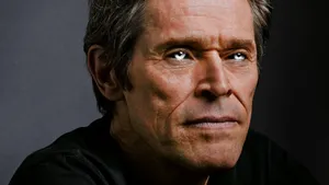 Willem Dafoe White Eyes Wallpaper