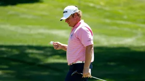 William Mcgirt On A Golf Course Wallpaper