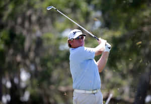 William Mcgirt Taking A Shot Wallpaper