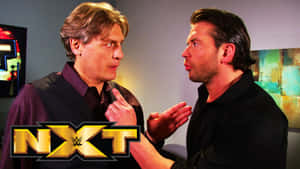 William Regal Alex Riley Wwe Next Wallpaper