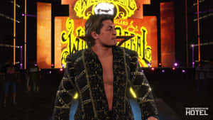 William Regal Smackdown Hotel Wwe 2k22 Wallpaper