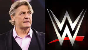 William Regal Wwe Logo Collage Wallpaper