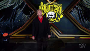 William Regal Wwe Nxt Live Entrance Photo Wallpaper