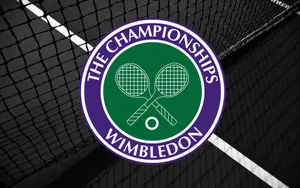 Wimbledon Digital Rendering Logo Wallpaper