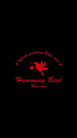 Wind Breaker Humming Bird Logo Wallpaper