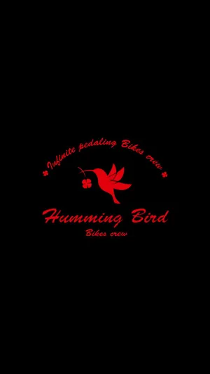 Wind Breaker Humming Bird Logo Wallpaper