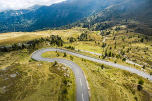 Winding Road Amazing Hd Wallpaper