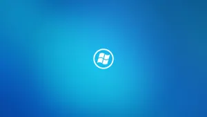 Windows 10 Hd Circle Logo Wallpaper