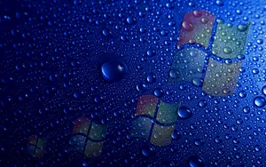 Windows 10 Hd Water Droplets Wallpaper