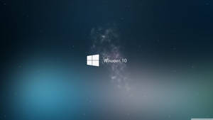 Windows 10 Logo Wallpaper