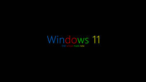 Windows 11 Old School Wallpaper