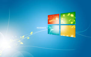 Windows 8 Logo Wallpaper