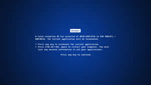 Windows Error Prank Funny Lock Screen Wallpaper