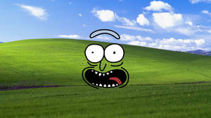 Windows Landscape Rick And Morty Pc 4k Wallpaper