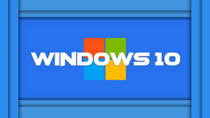 Windows Logo Computer Lock Screen Wallpaper