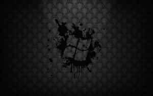 Windows Logo On A Black Background Wallpaper