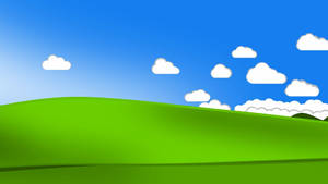 Windows Nature Theme Digital Art Wallpaper