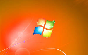 Windows Orange Theme Wallpaper