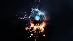 Windows Ultimate Black Hd Desktop Wallpaper