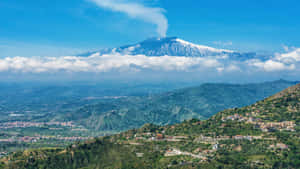 Wine Catania Mount Etna Wallpaper
