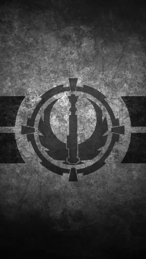 Winged Lightsaber Star Wars Cell Phone Wallpaper