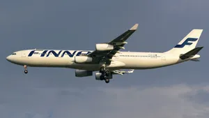 Winglet Finnair Wallpaper