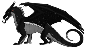 Wings Of Fire Darkstalker Wallpaper