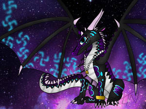 Wings Of Fire Nightwing Artwork Wallpaper