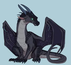 Wings Of Fire Starflight Artwork Wallpaper