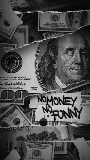 Winking Money Iphone Wallpaper