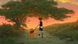 Winnie The Pooh Anime Desktop Wallpaper