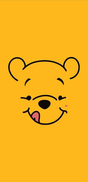 Winnie The Pooh Face Wallpaper