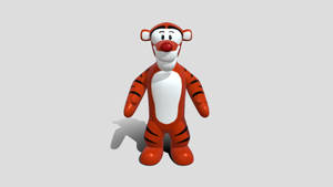 Winnie The Pooh Tigger 3d Wallpaper