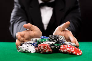 Winnings In Poker Wallpaper