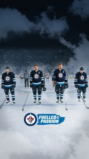 Winnipeg Jets Star Players Wallpaper