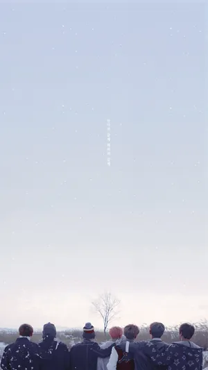 Winter Aesthetic Lockscreen Bts Wallpaper