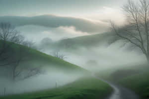 Winter Background Wallpaper Wallpaper