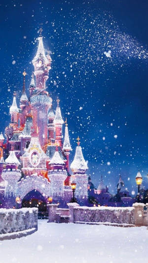 Winter Fairy Tale Wallpaper