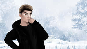 Winter Imvu Boy Wallpaper