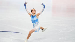 Winter Olympics Kamila Valieva Wallpaper