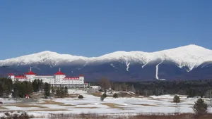 Winter Wonder In New Hampshire Wallpaper