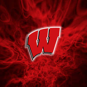 Wisconsin Badgers Football Team In Action Wallpaper