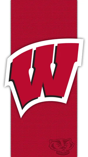 Wisconsin Badgers Football Team In Action Wallpaper
