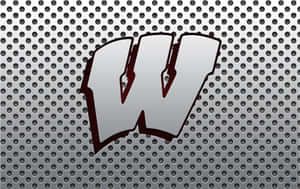 Wisconsin Badgers Football Team In Action Wallpaper