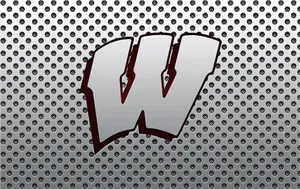 Wisconsin Badgers Football Team In Action Wallpaper