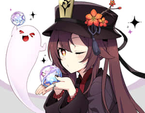 Wishes With Hu Tao Pfp Wallpaper