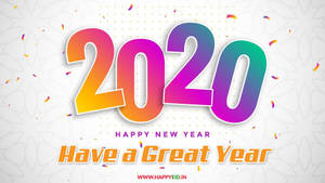 Wishing You A Happy New Year 2020! Wallpaper